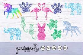 Download Animal Mandala Svg Bundle Mandala Design Cut Files 102683 Cut Files Design Bundles