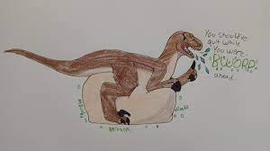 Vore Fight 5: Big One (Jurassic Park) wins! by stormtrooperguy5505 -- Fur  Affinity [dot] net