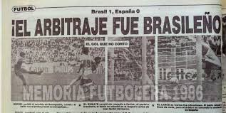 Fecha, horarios y canales por final de juegos olímpicos tokio 2020 a la tercera es la vencida: Archivo Futbolero On Twitter El Arbitraje Fue Brasileno Asi Titulo El Estoenlinea La Cronica Del Brasil Vs Espana Del Mundial 86 En El Que El Arbitro Anulo Un Gol A Los Europeos