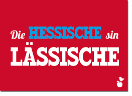 Hessische Postkarte Die Hessische Sin Lassische Mainspatzen