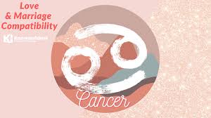 A cancer is often very cautious, but once they commit, they are all in. Cancer Top 3 Most Compatible Zodiac Signs For Love Marriage Knowinsiders