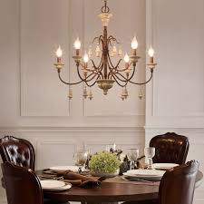 Wood, Living Room Chandeliers - Overstock