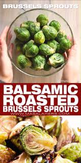 Balsamic Roasted Brussels Sprouts Recipe Video In 2020 Brussel Sprout Recipes Roasted Roasted Brussel Sprouts Brussels Sprouts Recipe
