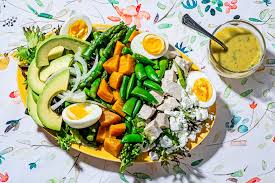 These potato side dishes are the perfect way to round out this year's springtime spread. Make A Spring Cobb Salad The Centerpiece Of A Festive And Thrifty Easter Brunch Pehal News