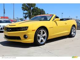 Image result for Rally Yellow 2012 Camaro
