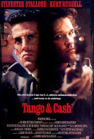 Police officers ray tango and gabe cash are narcotics experts, who, while both being extremely successful, can't stand each other. Tango Cash 1989 Sylvester Stallone Tango Cash Cheesy Movies