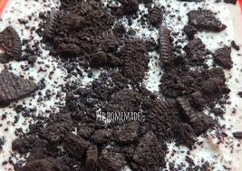 Bagaimana cara buat es krim durian praktis. Resep Ice Cream Oreo 3 Bahan Saja Oleh Pep Homemade Cookpad