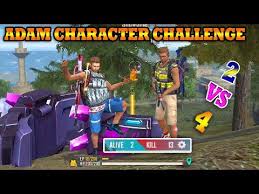 Get diamonds for your free fire account. Free Fire Adam Character Challenge Duo Vs Squad Tips Tricks Tamil Gaming Tamizhan News Factory