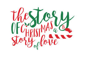 Download The Story Of Christmas A Story Of Love Svg Cut Graphic By Thelucky Creative Fabrica SVG Cut Files