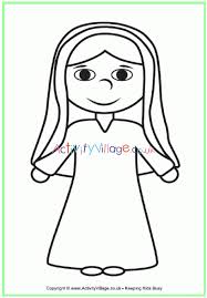 Joseph and saint joseph coloring pages go to joseph! Mary Colouring Page