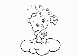 Bear coloring pages are fun and educational, as they let your kid learn about different species of bears. Free Coloring Pages And Coloring Books For Kids Baby Care Bear Coloring Page