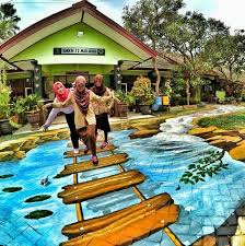Maybe you would like to learn more about one of these? Contoh Gambar Taman Sekolah Sd