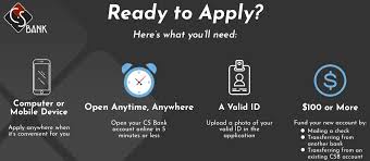 You just need to provide the documentation and pass the kyc & aml procedures over the internet. Open Account Online Cs Bank Northwest Arkansas Cassville Mo
