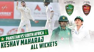 There is a harmony between keshav maharaj's thinking and feelings, enabling keshav maharaj to however, keshav maharaj will tend to worry about the most inconsequential matters, tend to gossip. Keshav Maharaj All Wickets Pakistan Vs South Africa 1st Test Me2t Youtube