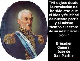 Lo anterior demuestra que, a los 35 años, cuando regresó a buenos aires, era un europeo de pies a cabeza y no. Pedir Prestado Decimal Grieta Frases De San Martin A Merceditas Boligrafo Comodo Grapa