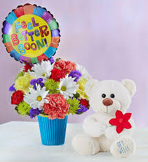 Feel better soon flowers images. Lotsa Love Feel Better Soon By Gabriela S Garden Florist