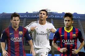 And the darkness comprehended it not. Ronaldo Messi Neymar Siapa Berpenghasilan Tertinggi Di 2016 2017
