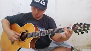 Gerimis Mengundang By Slam Malaysian Song Fingerstyle Cover By Alif Ba Ta From Indonesia