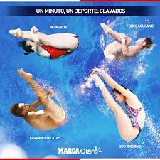 Maybe you would like to learn more about one of these? Juegos Olimpicos 2020 Un Minuto Un Deporte Clavados Marca