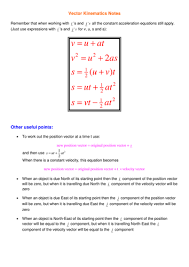Vector Kinematics Learn Physics Physics Lessons Physics Formulas