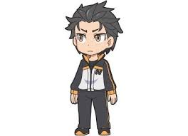 Subaru Va Yusuke Kobayashi From Anime Isekai Quartet Manga Tokyo Cute Chibi Quartet Chibi