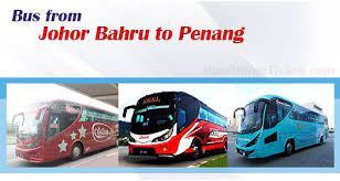 The most popular airlines for this route are firefly, malaysia airlines, thai lion air, airasia, and malindo air. Johor Bahru To Penang Buses From Rm 65 00 Busonlineticket Com