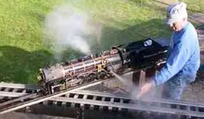 Live Steam Ride On Train Live Steam Locomotive Model Trains