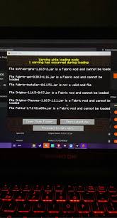 If you are willing to learn how to use a different one that is safe to use and. What Is A Fabric Mod And Cannot Be Loaded
