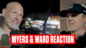 Burt Myers & Brandon Ward React To Wild Bowman Gray Stadium Finish