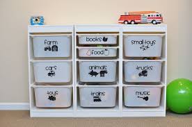 Toy Storage Labels Ikea Toy Storage Simple Playroom Ikea Playroom