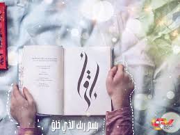اقرأ بسم ربك الذي خلق خطي خط السنبلي خط حر تصميم شعار رسم صباح الخير لوجو logo illustration graphicdesign book cover arabic calligraphy books