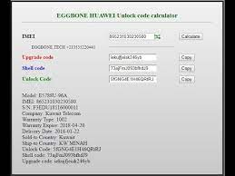 Wir verwenden cookies und ähnliche tools, die erforderlich sind, um ihnen einkäufe zu ermöglichen, ihr einkaufserlebnis zu verbessern und unsere dienste bereitzustellen. Huawei V4 And V5 Unlock Code Calculator Generator By Imei Youtube