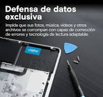 SSD Crucial BX500 1 TB 3D NAND SATA 2,5 pulgadas | CT1000BX500SSD1 |  Crucial ES