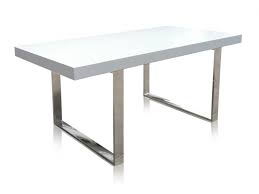 Modern Contemporary White Lacquer Dining Room Tables Lacquer Dining Table Dining Room Table White Dining Table