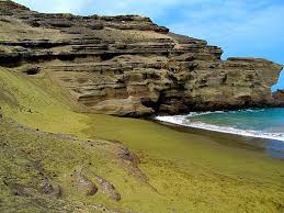 When the olivine crystals interact with the cold ocean water, they shatters into tiny pieces. 404 Not Found Hawaii Beaches Big Island Hawaii Beaches Green Sand Beach Hawaii