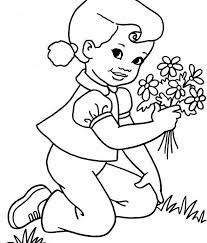 …e poi arriva sempre il momento che il tuo bimbo o la tua bimba ti chiede disegni di cartoni animati da stampare e colorare. Primavera Disegni Da Stampare E Colorare Foto 10 40 Nanopress Donna
