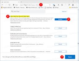 Notwithstanding above section 1.1 as applied to windows 7, 8, and 8.1, the terms of the applicable windows license terms, or any windows update settings you have configured, the software periodically checks for updates, and downloads and installs them for you. Import Data From Edge Legacy To Microsoft Edge Chromium