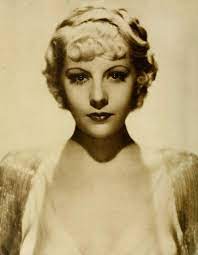 American Actress June Knight 1934 Lovely Hair And Eye Make Up Here Vintage 1930s Actresses Vintage Hairstyles 1930s Hair Hair Styles