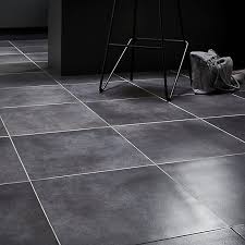 Make staying in the new going out with our kitchen and dining range. Konkrete Anthracite Matt Modern Concrete Effect Porcelain Floor Tile Pack Of 10 L 426mm W 426mm Diy At B Q