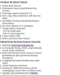 Rsu ja far medika daftar online. Ppdb Smk Bumantara Smk Kesehatan Bumantara Muntilan Facebook