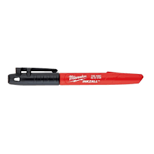 Milwaukee Inkzall Black Fine Point Jobsite Permanent Marker 4 Pack 48 22 3104 The Home Depot Milwaukee Milwaukee Tools Metal Electrical Box