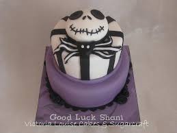 In a microwave, melt baking chips; Jack Skellington Cake Cake By Victorialouisecakes Cakesdecor