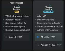 Disney Hotstar Vip Vs Premium Difference Updated February 2021