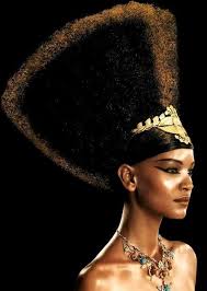 Nefertiti Of Nefertiri Egyptian Hairstyles African Hairstyles Natural Hair Styles