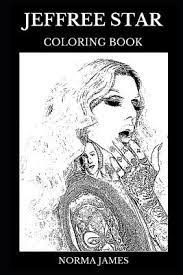 Pin on stoner shit awesome dirty coloring pages for adults free to print and color fantasy. Jeffree Star Coloring Book Beautiful Make Up Artist And Legendary Internet Celebrity Acclaimed Singer And Beauty Cosmetics Influencer Inspired Adult Coloring Book By Norma James
