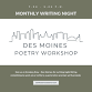 Monthly Writing Night