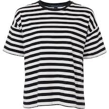 Black And White Striped T Shirt Women S French Connection Carnaby Stripe T Shirt Black Winter White Striped Sleeve Shirt Striped Short Sleeve Shirt Stripe Tshirt