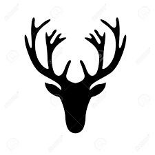 Maybe you would like to learn more about one of these? Illustration Of A Deer Head Silhouette Isolated On White Royalty Free Cliparts Vectors And Stock Illustration Image 24146333