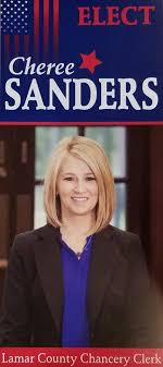 The judge of the probate court makes determinations in all controversies by holding hearings involving estates of decedents and guardianships and/or. Elect Cheree Sanders For Lamar County Chancery Clerk Home Facebook