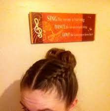 Cheer Competition Hair Dance Hair Gymnastics Hair Cheer Hair Gymnastics Meet Hair Competition Hair